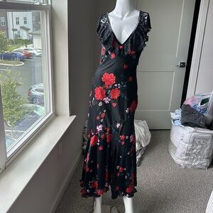 FREE PEOPLE WARM HEARTS DRESS SIZE XS MSRP $198.00 NWT